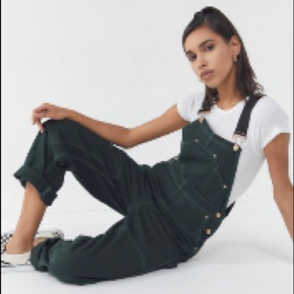 BDG Darren Canvas Contrast Stitch Overall